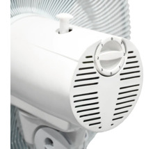 Detailní záběr ventilátoru s regulátorem rychlosti