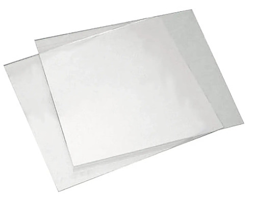 Dvě průhledné ochranné fólie