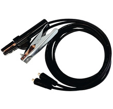 Svařovací kabel se svorkou a zástrčkou