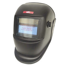 Svářečská kukla s průzorem a nastavovacím knoflíkem