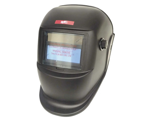 Svářečská kukla s průzorem a nastavovacím knoflíkem