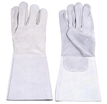 Svářečské rukavice z kůže, pár