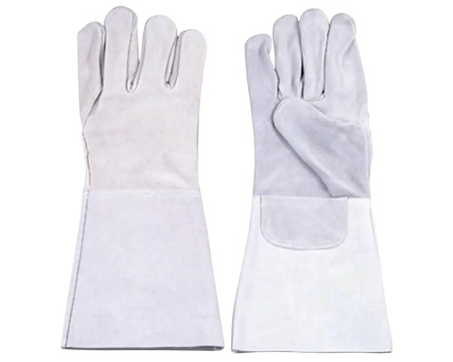 Svářečské rukavice z kůže, pár