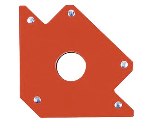Magnetický svařovací úhelník s otvorem uprostřed