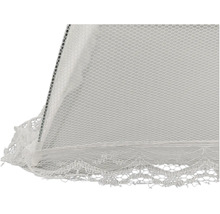 Síť proti hmyzu s krajkou