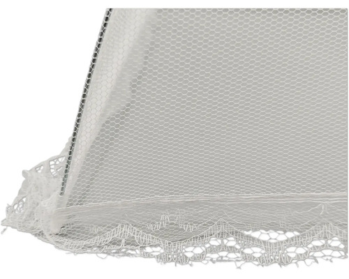 Síť proti hmyzu s krajkou