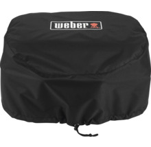 Černý kryt na gril Weber pro ochranu před povětrnostními vlivy a nečistotami