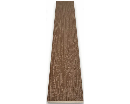 Terasa z dřevoplastu s kresbou dřeva