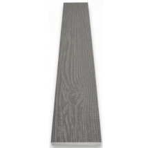 Terasa z dřevoplastu s dřevěnou strukturou