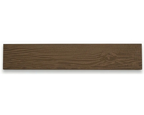 Terasa z dřevoplastu s dřevěnou strukturou