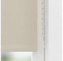 Béžová okenní roleta s řetízkovým ovládáním