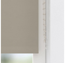 Béžová okenní roleta s kuličkovým řetízkem