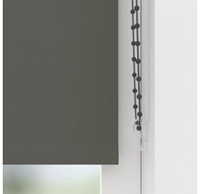 Detail rolety jako dekorace okna