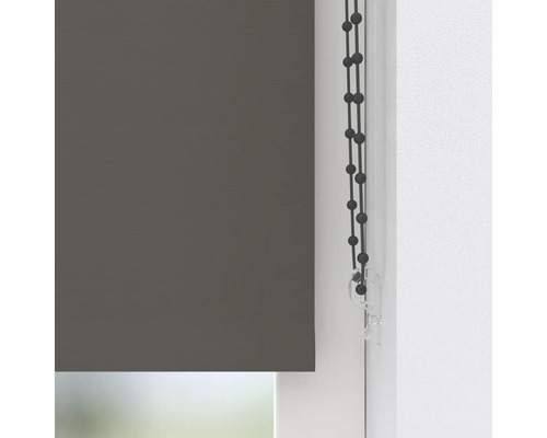 Detail rolety jako dekorace okna