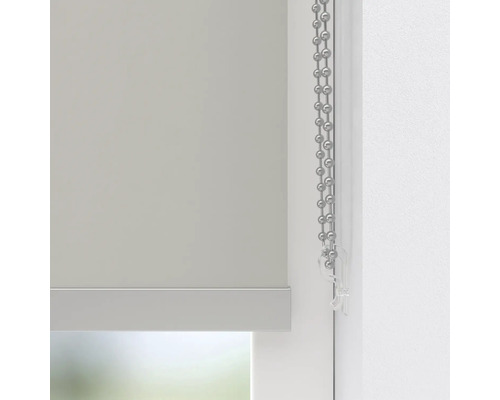 Detail rolety s řetízkovým ovládáním