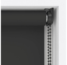 Detail rolety s řetízkovým ovládáním pro dekoraci oken