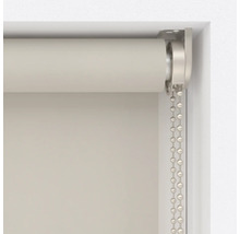 Detail rolety s řetízkovým ovládáním pro dekoraci oken