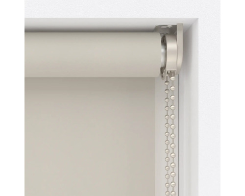 Detail rolety s řetízkovým ovládáním pro dekoraci oken