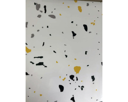 Dekorativní deska se vzorem teraco