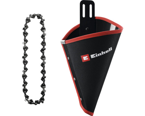 Ochranné pouzdro a řetěz na lištu řetězové pily Einhell