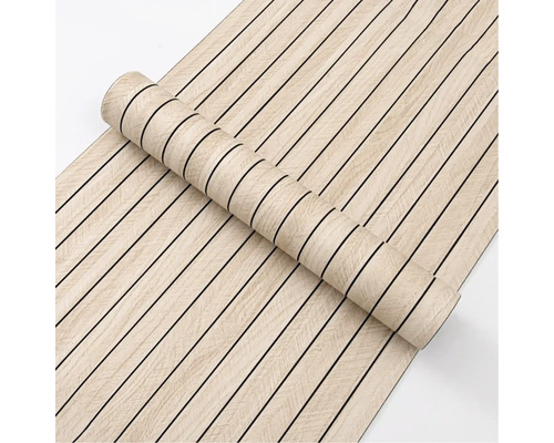 Role tapety se vzorem dřevěných prken