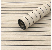 Role tapety se vzorem dřevěných prken
