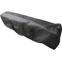 Černá přepravní taška se zipem