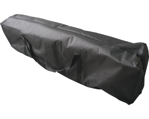 Černá přepravní taška se zipem