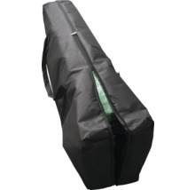 Černá taška na přenášení se zipem