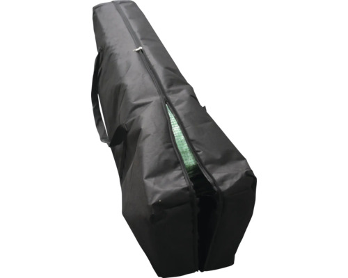 Černá taška na přenášení se zipem