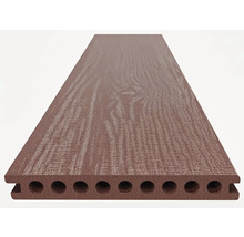 Terasa z dřevěného kompozitu s dutými komorami