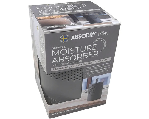 Absorber vlhkosti AbsoDry v krabici