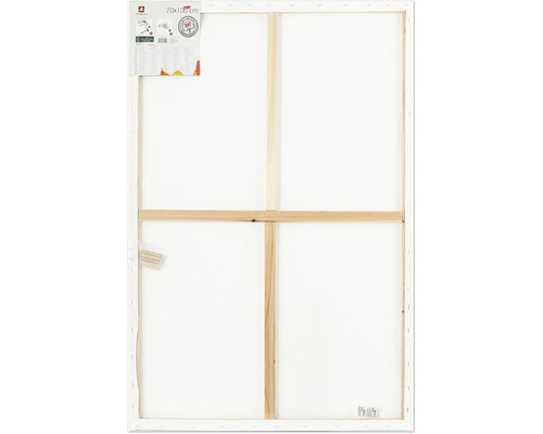 Prázdné plátno, 70x100 cm, blind rám