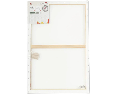 Blind rám o rozměrech 50x70 cm, potažený plátnem