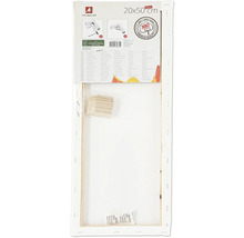 Plátno na rámu o rozměrech 20x50 cm