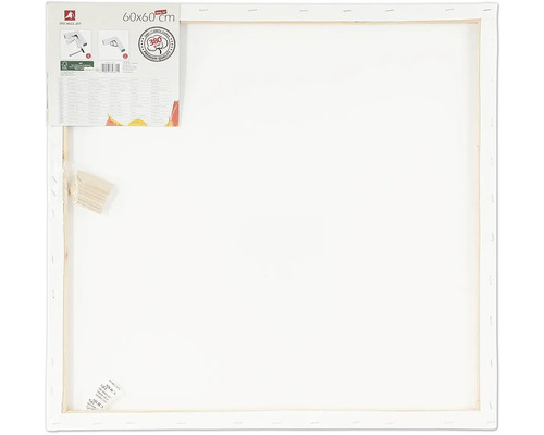 Malířské plátno na rámu, 60 x 60 cm