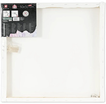 Malířské plátno o rozměrech 50x50 cm