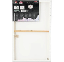 Napínací rám o rozměrech 50 x 100 cm