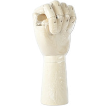 Dřevěná ruka figuríny pěst