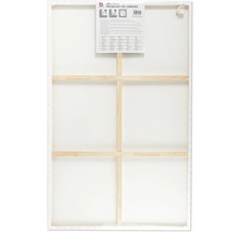 Prázdné XXL plátno s dřevěným rámem, formát 100 x 150 cm