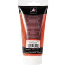 Tuba umělecké akrylové barvy rumělková