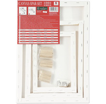 Sada plátna s třemi plátny a osmi klíny