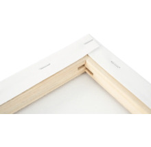 Roh rámu malířského plátna s plátnem a sponkami