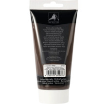 Tuba umělecké akrylové barvy vypálená umbra