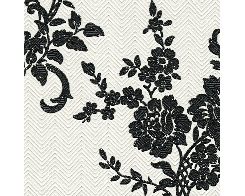 Tapeta s květinovým vzorem na strukturovaném pozadí