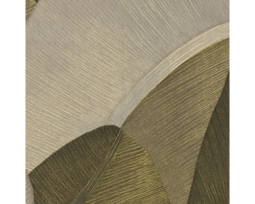 Detail strukturované tapety s motivem listů