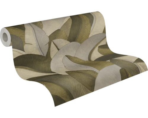 Role tapety se vzorem listů