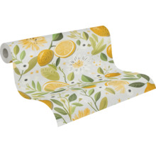 Role tapety se vzorem citronů