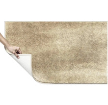 Béžová koupelnová předložka s protiskluzovou spodní stranou