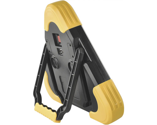 LED stavební reflektor se stativem